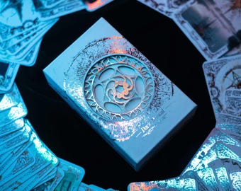 White Abyss Tarot Deck