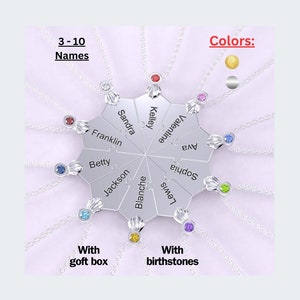 10 piece friendship necklace discount
