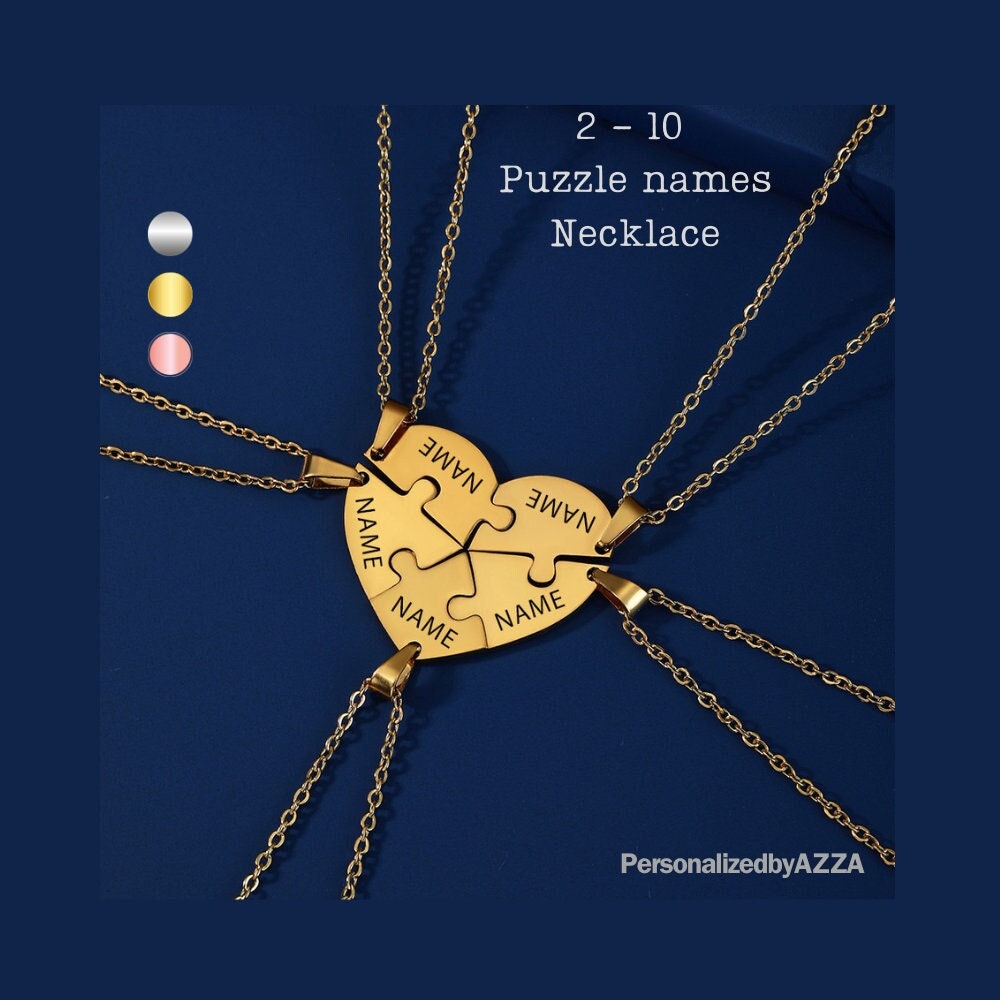 7 Piece Necklace -  Canada