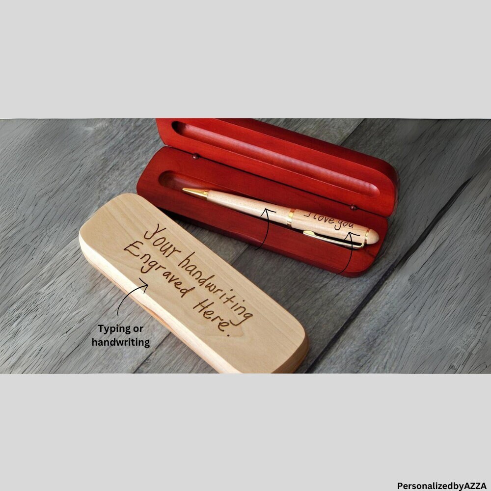 Pen Case, Fathers Day Gift, engraved pen, custom pen, personalized pen, customized pen, pen set, pen holder, graduation pen, Gift for him