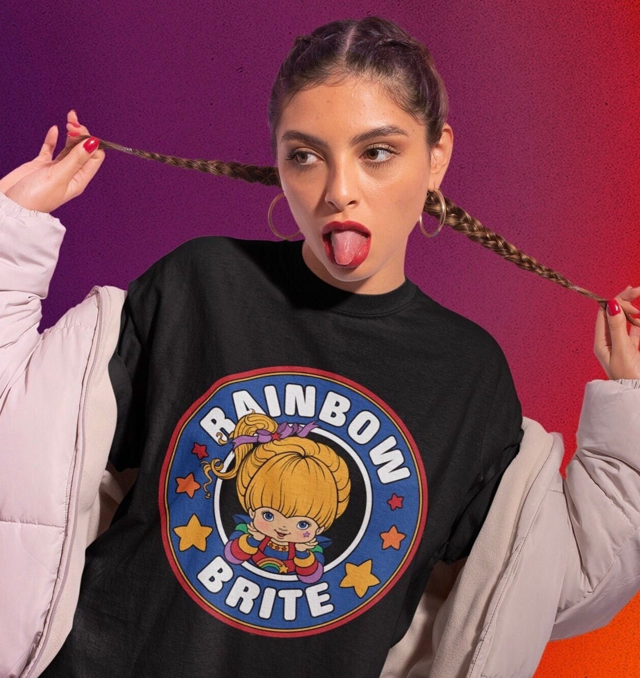 Rainbow brite sweatshirt sale