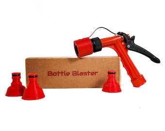 BOTTLE BLASTER Kit - Backyard Water Rocket | Summer STEM Toy + Activities | Easy Kids or Family Outdoor Play All Ages | Creators Craft Crate
