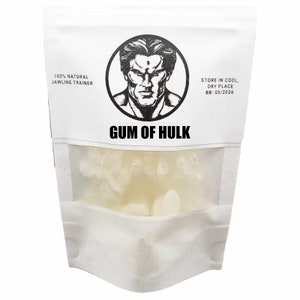 Superior Quality Mastic Gum Trial Pack  |25+ HANDPICKED TEARS for Jawline Sculpting|Mastiha Chios Resin Sap| 100% Natural Organic