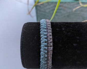 Double Color Hemp Bracelet