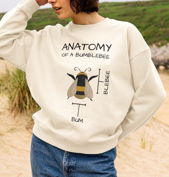 Bumblebee Oversize Sweater for Women Etsy