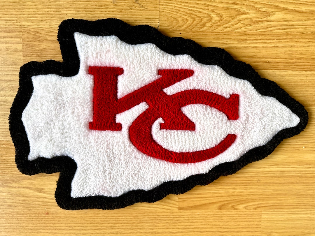 Kansas City Chiefs Hand Tufted Rug Unique Gift - Etsy
