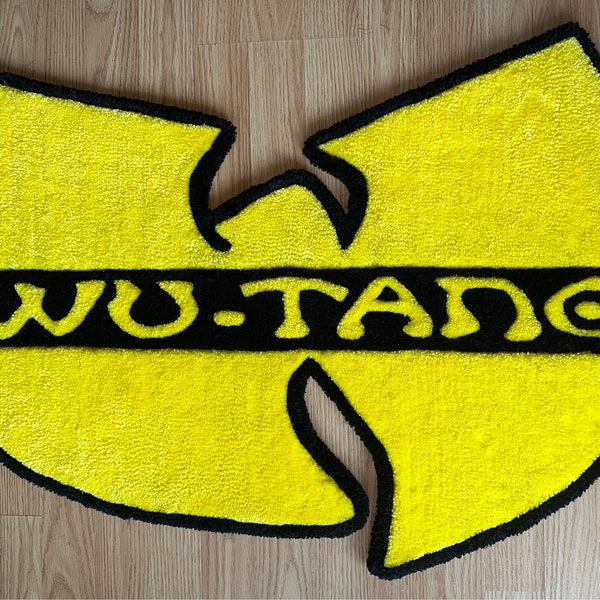 WU-TANG Hand Tufted Rug - Unique Gift