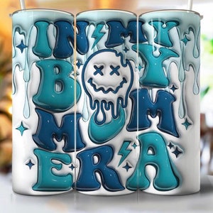NOT A DIGITAL, in my boy mom era, Sublimation Transfer, Ready To Press 20 oz Skinny Tumbler Transfer,