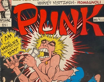 Punk Magazine #4 -1976 *Vintage* From Nick Zedd Collection