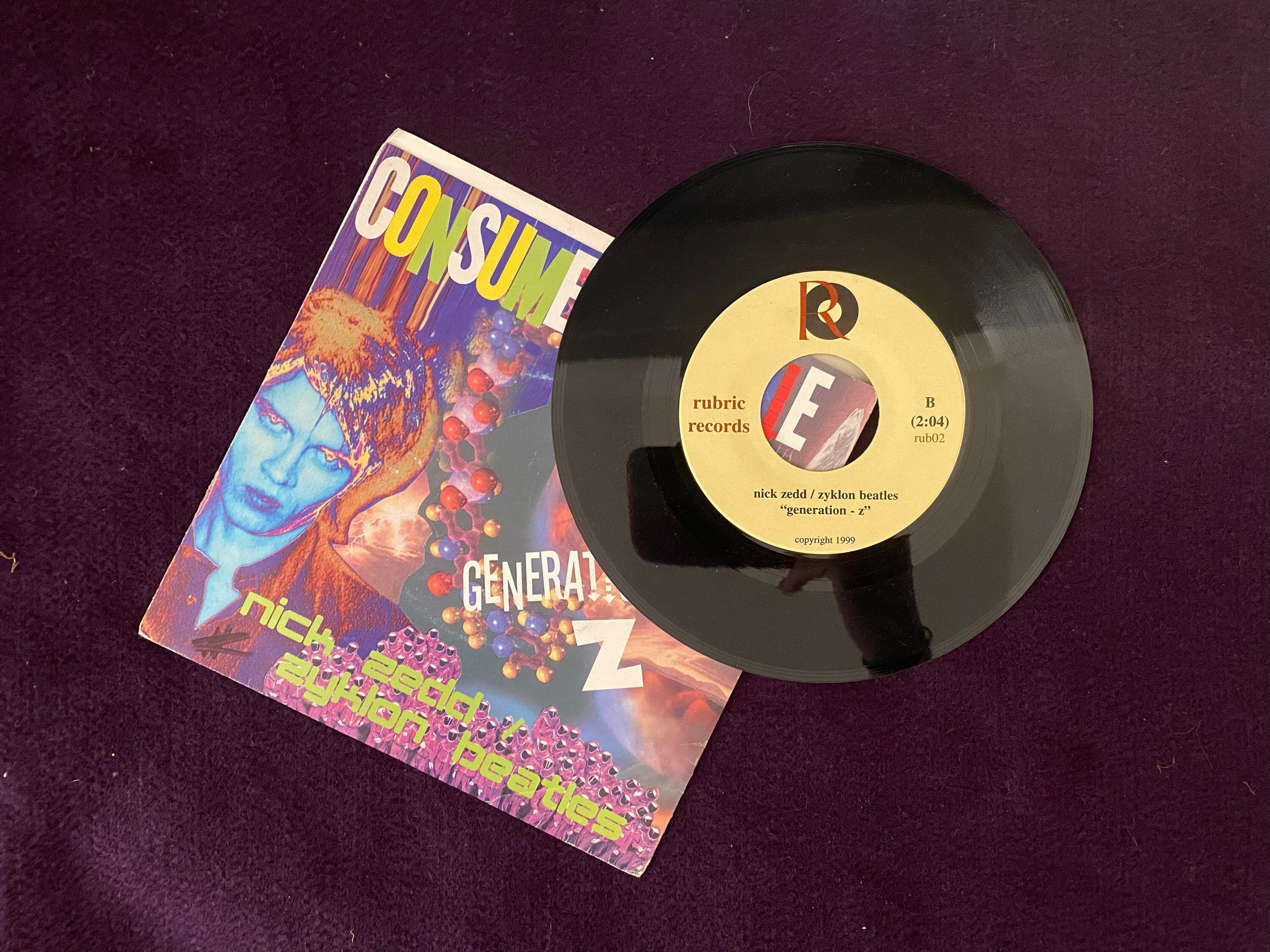 Nick Zedd - Zyklon B - Generation Z / Consume and Die - 45