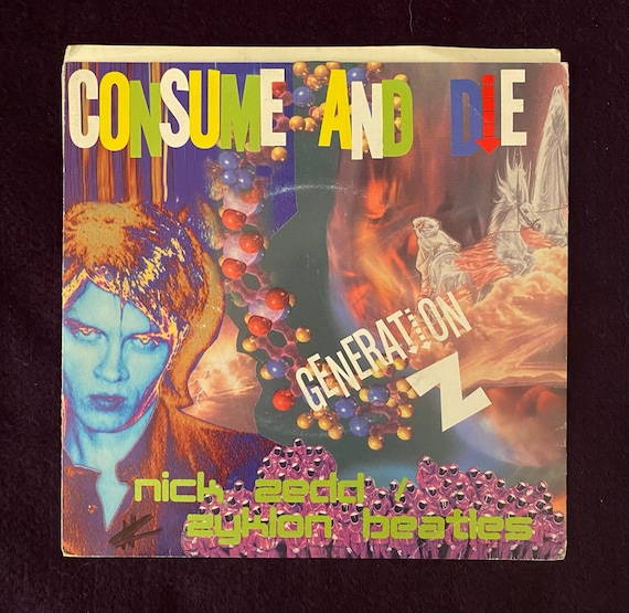 その他 Original Album Series [CD] Nick Zedd - Zyklon B - Generation Z / Consume and Die - 45