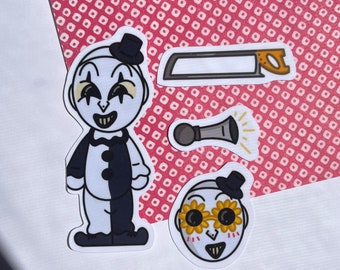 Terrifier Sticker - Horror - Halloween