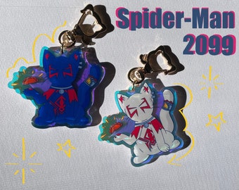 Empanada Muncher - Epoxy Acrylic Charm