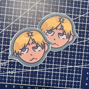 Leon Kennedy - Chibi sticker - Resident Evil