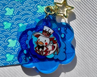 Lucifer Duck - Hazbin hotel - Charms