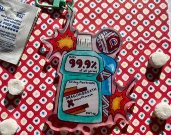 MOUTHWASHING- Captain Curly Charm