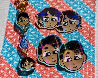 Arcane- Victor & Jayce Link Charms