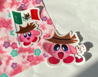 Kirbiendo-Patriota - Clear Stickers