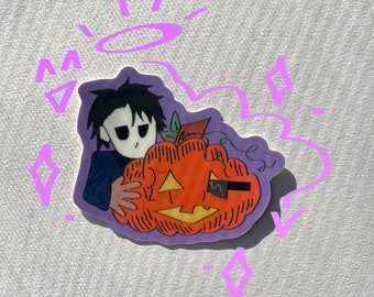 Michael Myers - Halloween - Glow In The Dark Sticker