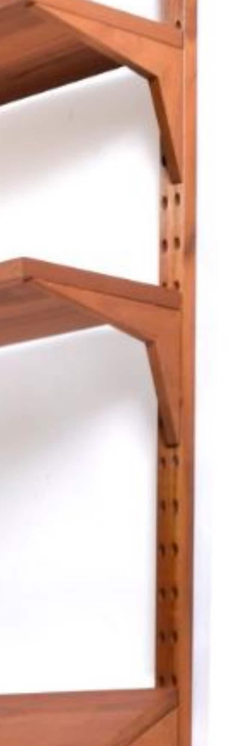 Poul Cadovius, Royal System,cado System Wall Unit, Shelving , Wall