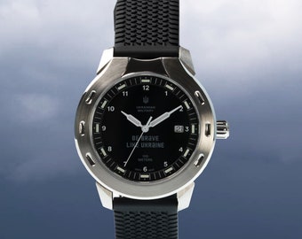 Ukrainian Military Watch Model ST002/ BRAVERY Tactical Water resistance Made in Ukraine