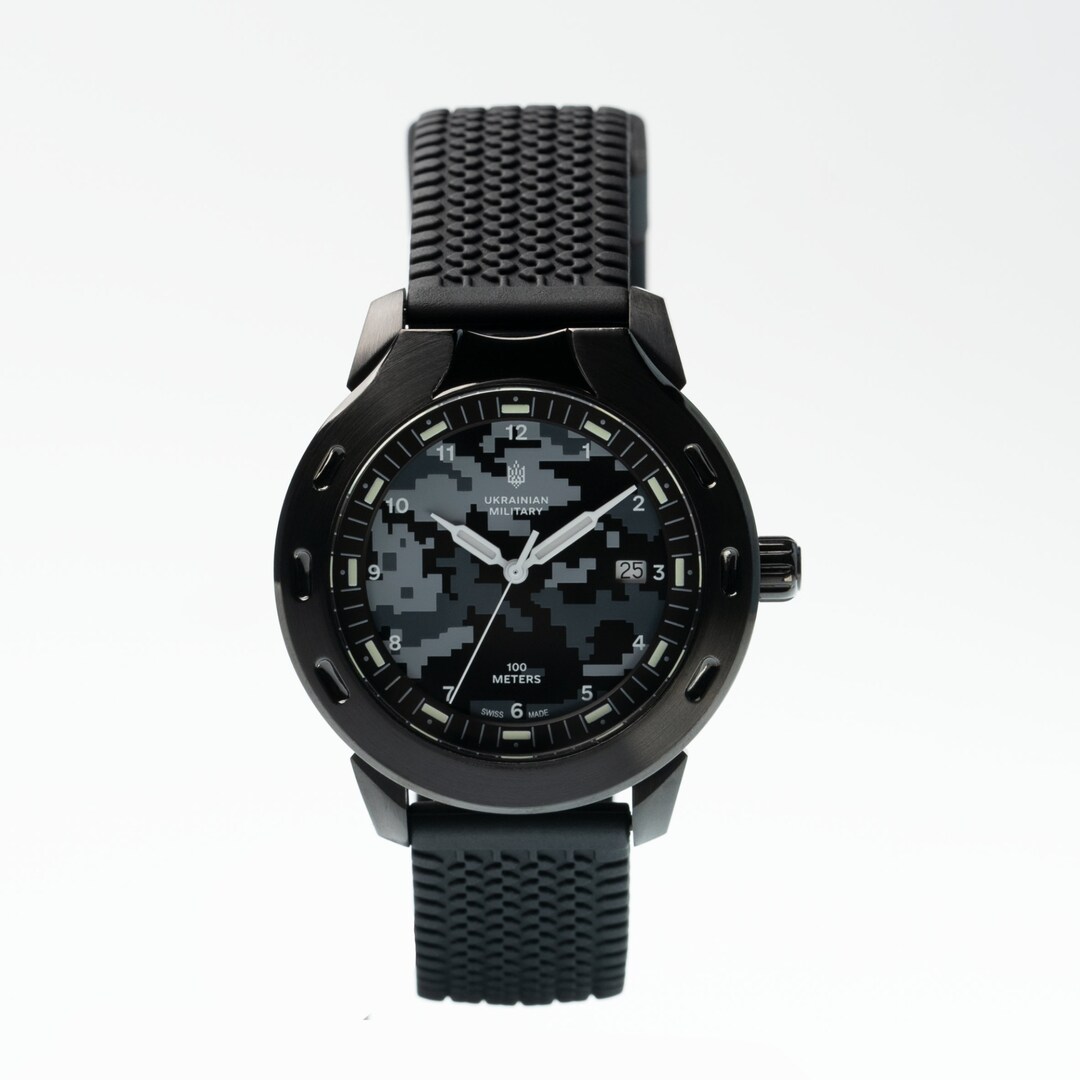 Colección de relojes militares ucranianos Pixel Modelo BL001/Píxel
