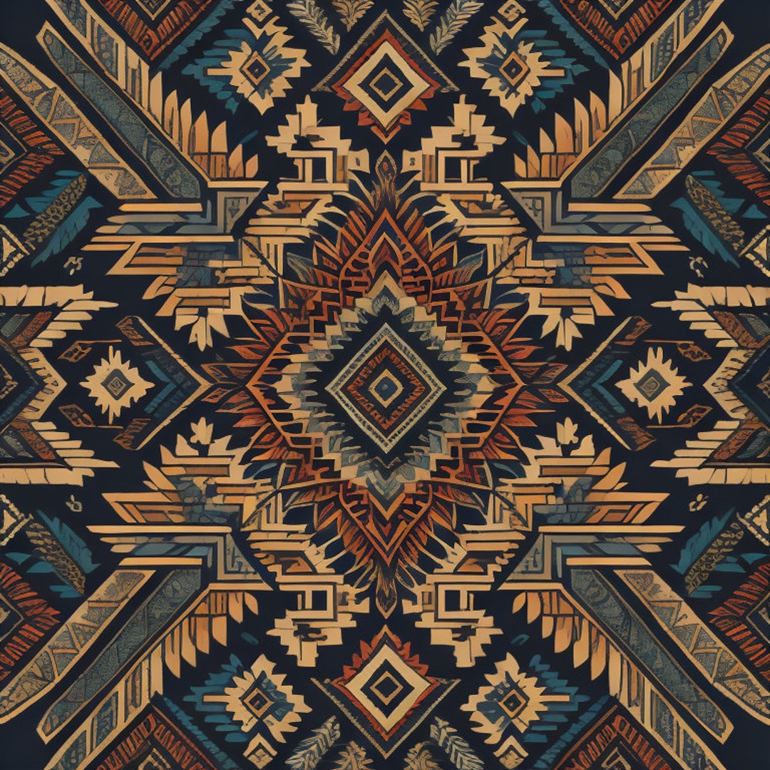 Native Design Print - Etsy