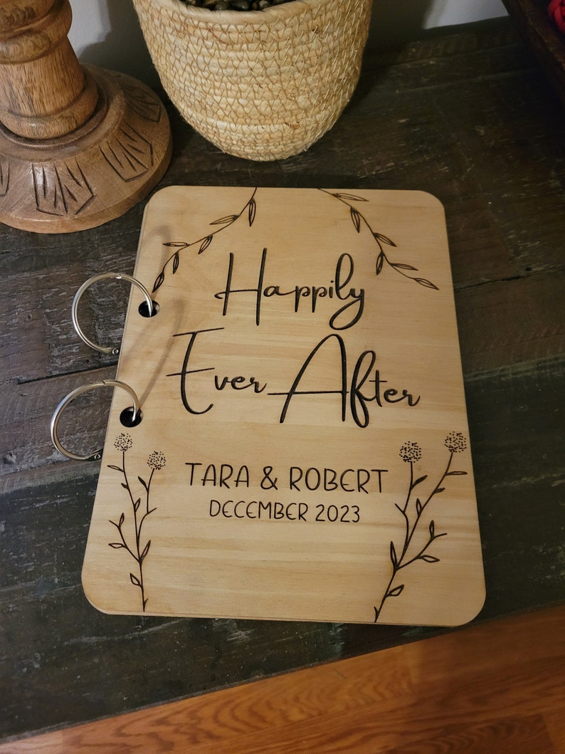 Wedding Gift Card Keeper| Personalized Wedding Gift | Card Storage | Card Book | Card Keeper | Wedding Photo Album | Bridal Shower Gift