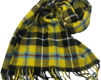 Cornish National Tartan Wool Scarf