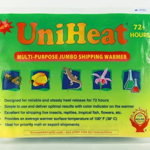 Heat Pack for Plants 72hr