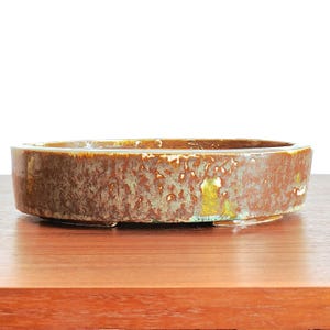Pot à bonsaï ovale #4