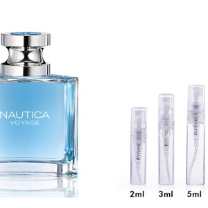 Nautica Voyage, Fragrance Sample