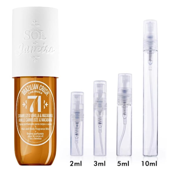 Sol De Janeiro Sample Etsy Australia