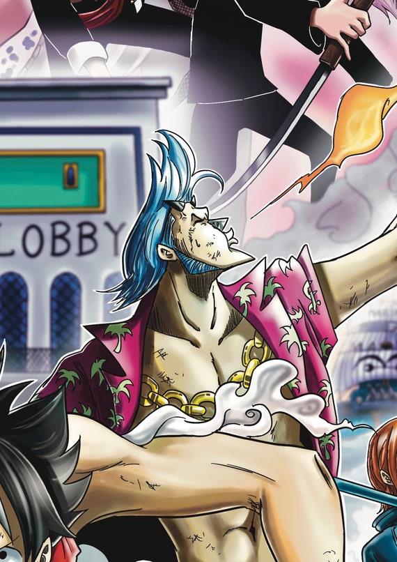 Monster at Enies Lobby (Fanart by me) : r/OnePiece