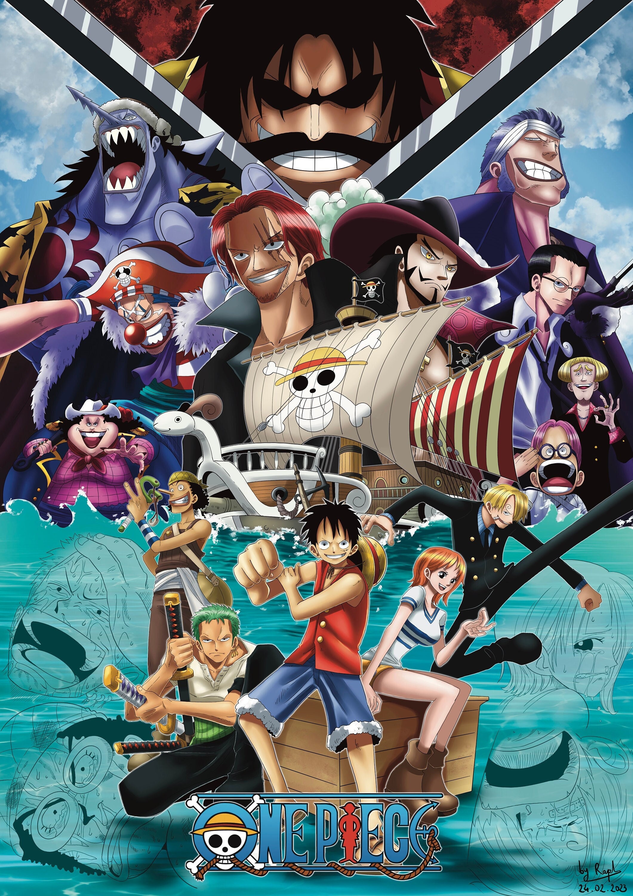 One piece poster