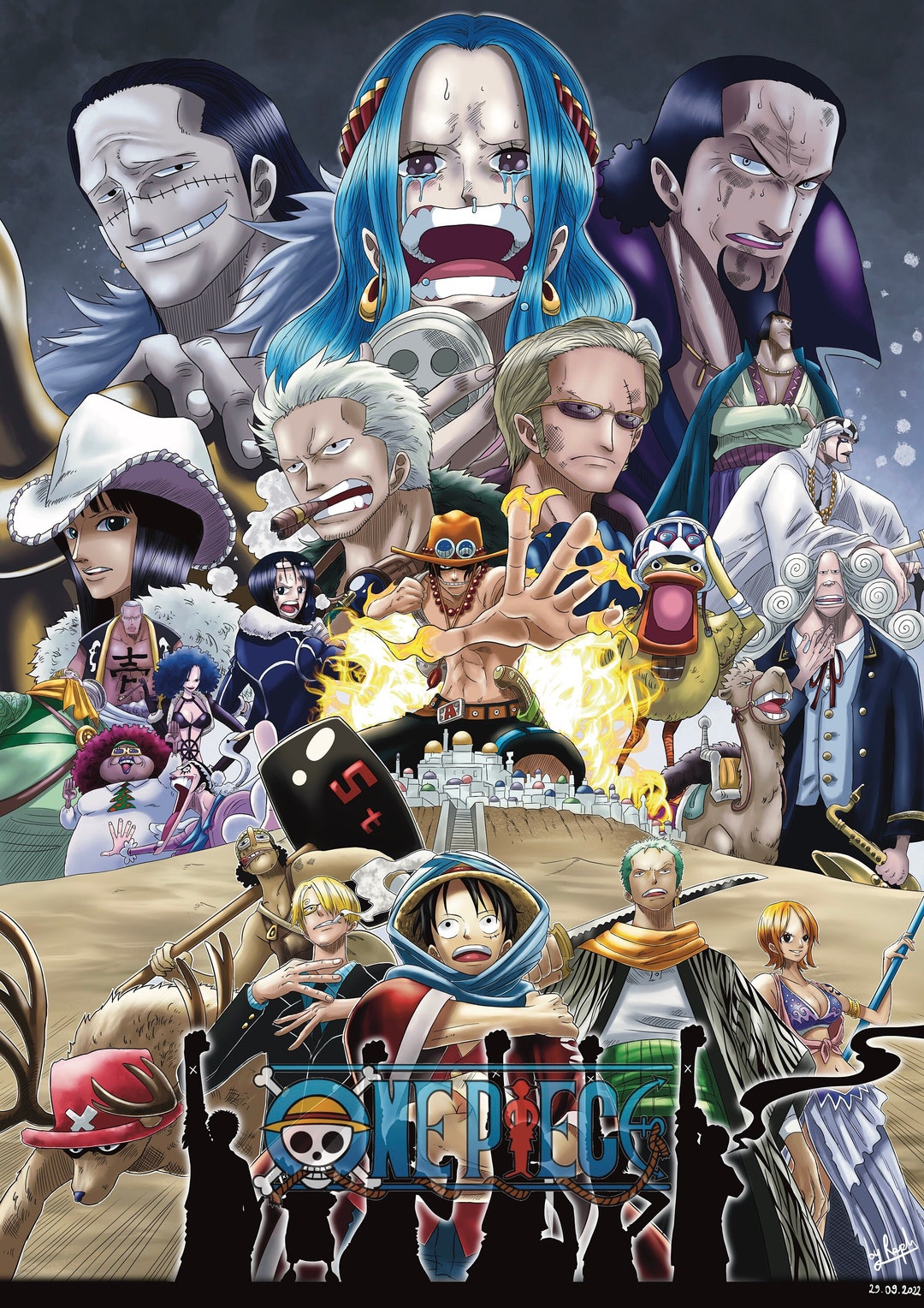 One Piece Special Edition (HD, Subtitled): Alabasta (62-135) When