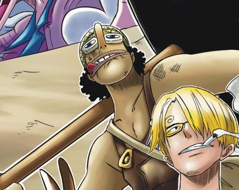 Poster One Piece Alabasta A2 