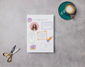 Get to know the teacher PDF download