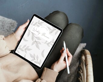 Digital Planner Boho style