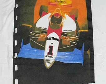 90s Marlboro × TEAM PENSKE マルボロ vintage Vintage 90s Marlboro Team Penske Racing Pocket Tee Cleveland 1995