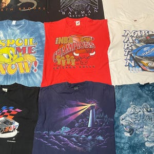Vintage MYSTERY T-Shirt Bundle