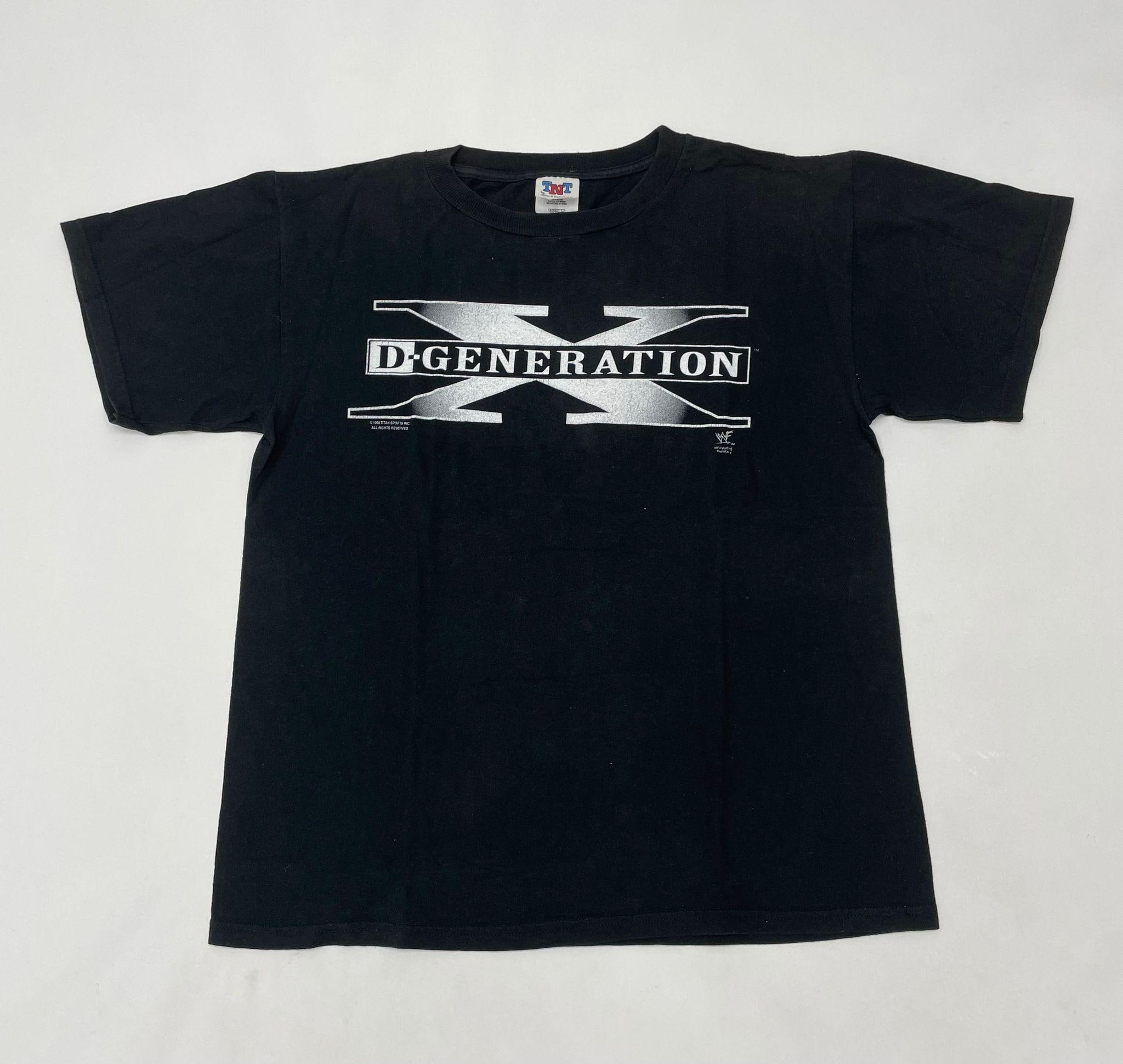 Vintage 1998 D-generation Wrestling T-shirt TNT Tag (large) - Etsy