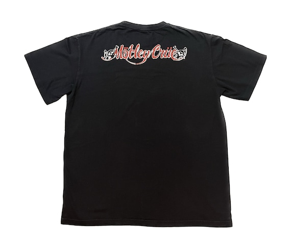 Vintage Mötley Crüe “dr. feelgood” Snake Caduceus Band Tee, AAA