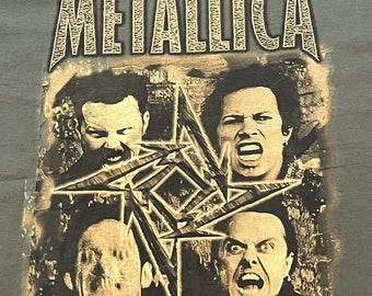 Vintage 1996 Metallica Poor Touring Me, North America, Made