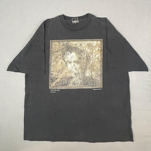 Vintage 1992 Peter Gabriel US Tour T-Shirt “Come Talk to Me” David Mach Art - XL