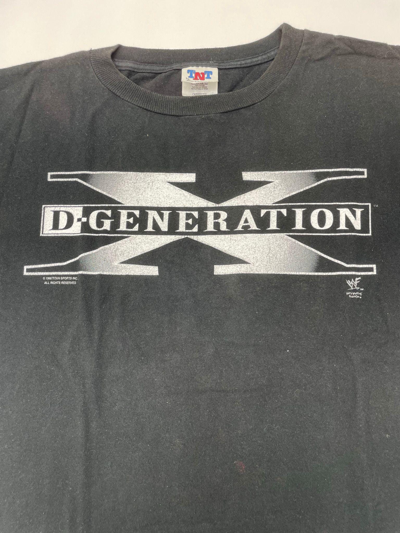 Vintage 1998 D-generation Wrestling T-shirt TNT Tag (large) - Etsy