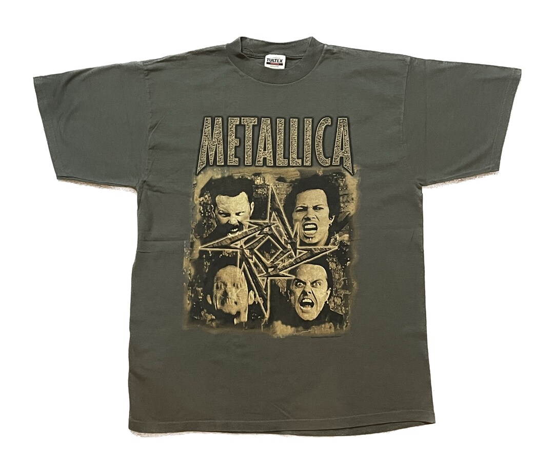 Vintage 1996 Metallica Poor Touring Me, North America, Made in USA