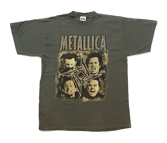 Vintage 1996 Metallica Poor Touring Me, North America, Made in USA