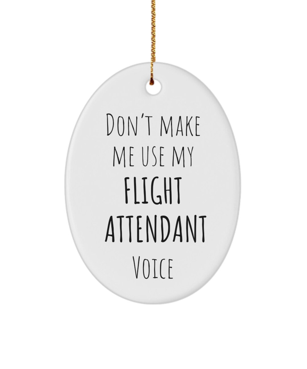 Flight Attendant Ornament Gifts for Flight Attendants Etsy