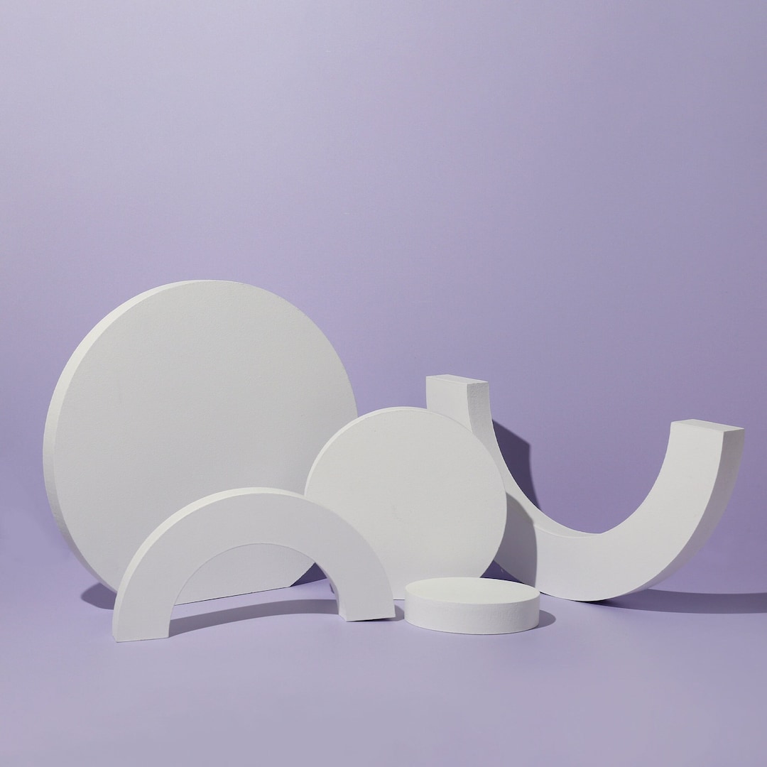 Product Photography Props / Home Decoration /geometric Shapes - Etsy